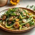 Siciliaanse tuinbonenschotel