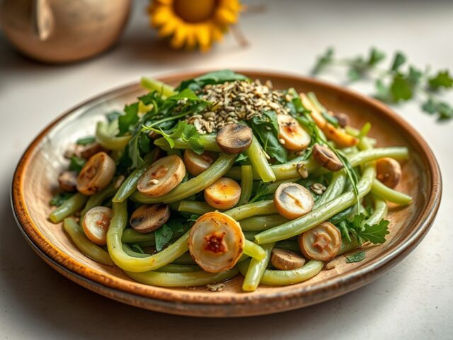 Siciliaanse tuinbonenschotel