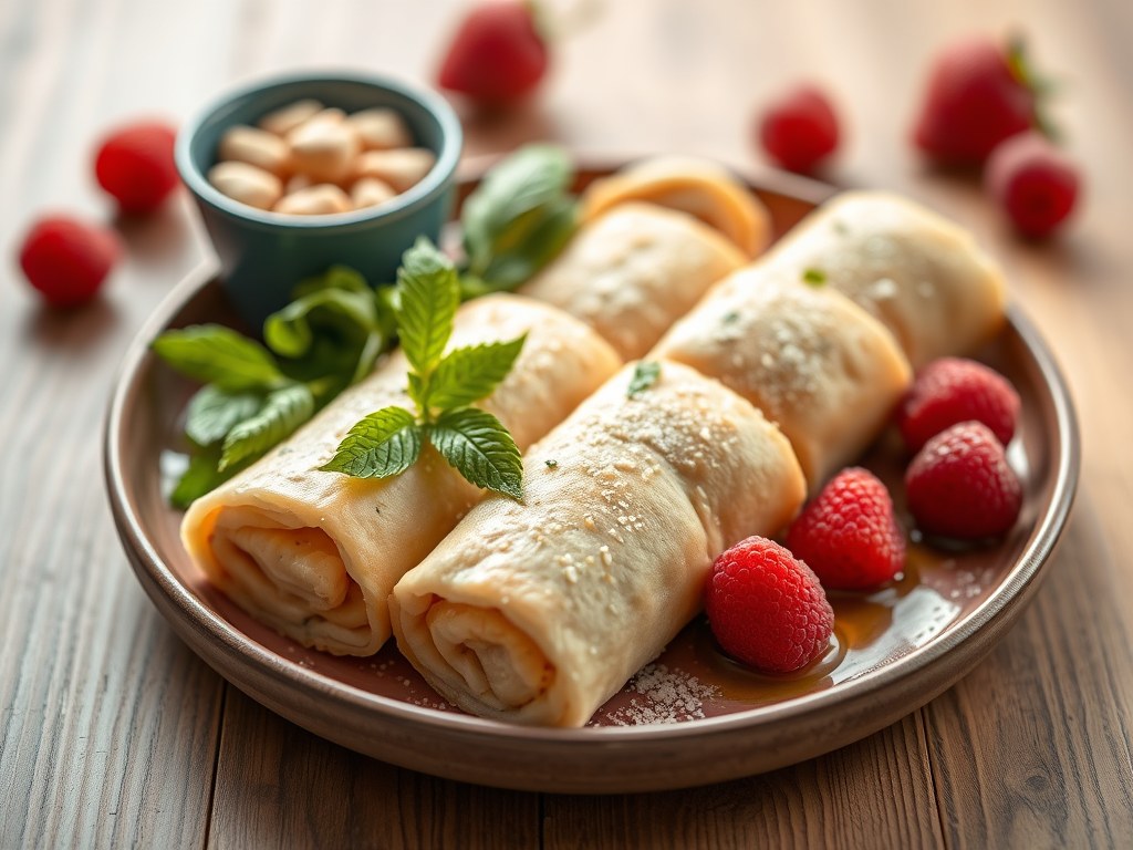 siciliaanse visrolletjes, AI-gegenereerde illustratie