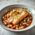 Siciliaanse zalmminestrone