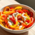 Simpele Paprika Salade