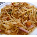 Simpele, smakelijke bami zonder pakjes of zakjes.