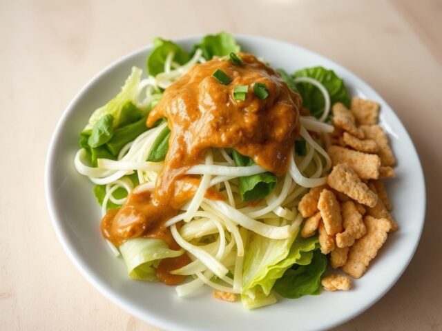 Simpele snelle gado gado