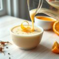 Sinaasappel Creme anglaise