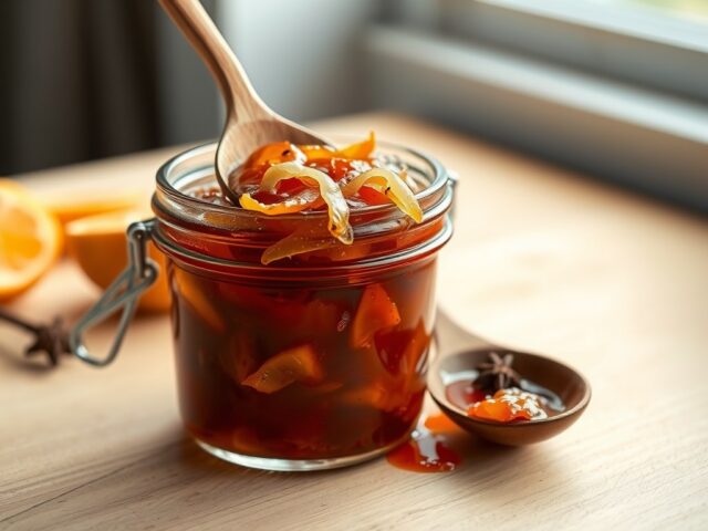 Sinaasappel- ui-marmelade