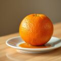 Sinaasappel uit de oven
