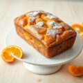 Sinaasappelcake met abrikozen
