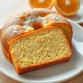 Sinaasappelcake voor Suikerpatienten