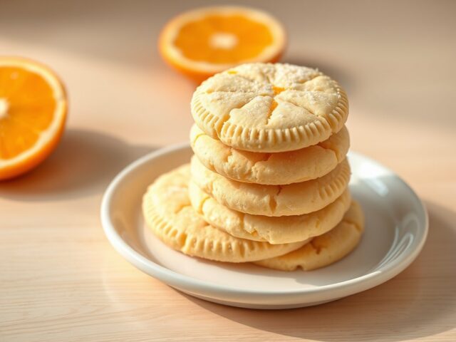Sinaasappelkoekjes
