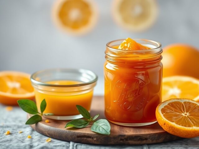 Sinaasappelmarmelade