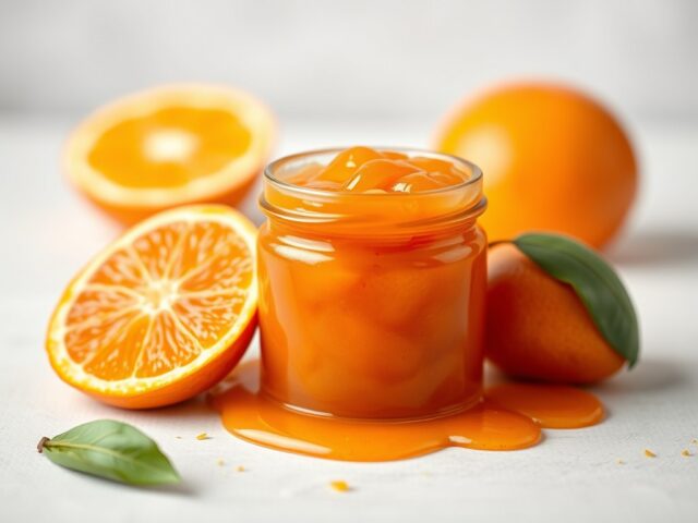 Sinaasappelmarmelade