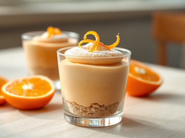 Sinaasappelmousse