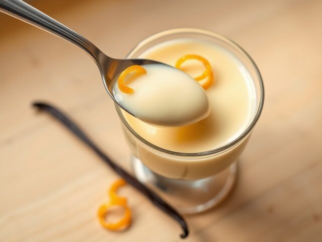 Sinaasappelsabayon met Cointreau