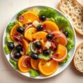 Sinaasappelsalade met olijven
