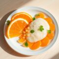 Sinaasappelsla met Tropicana Pineapple en Lime