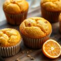 Sinaasappelsmuffins