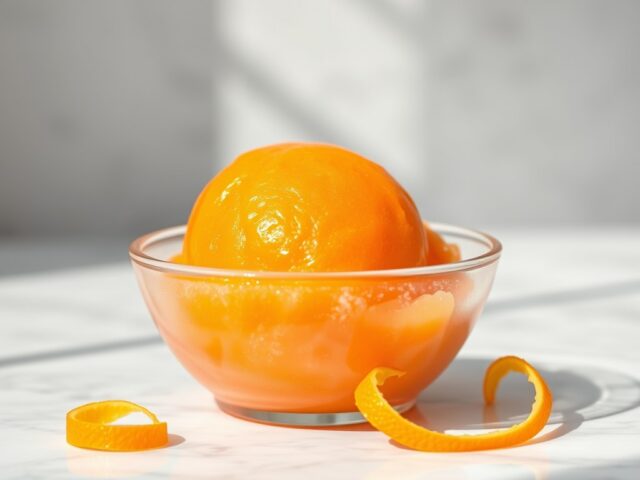 Sinaasappelsorbet
