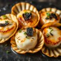 Sint-Jacobsschelpen met truffel