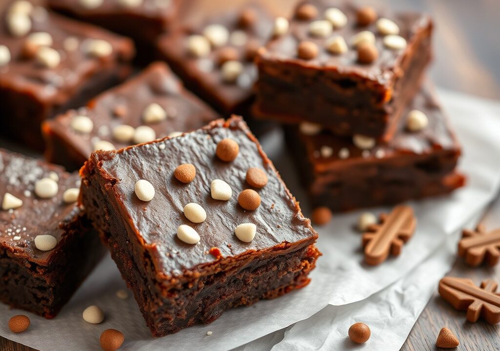 Sinterklaas-‘brownies’ — AI-gegenereerde illustratie