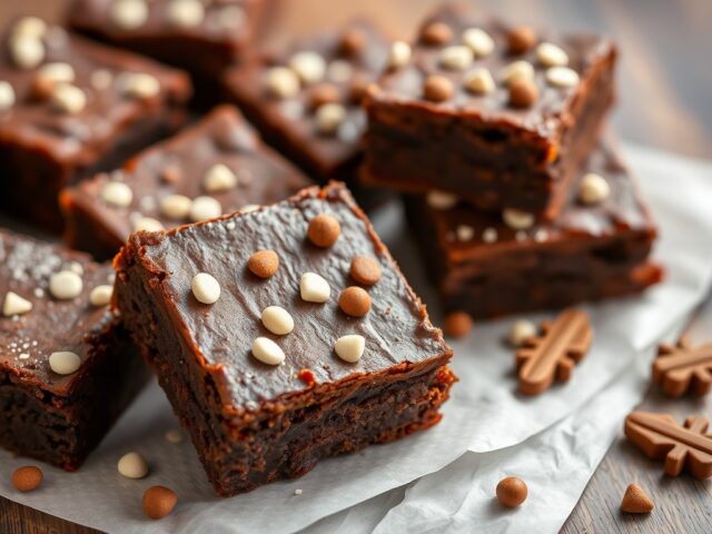 Sinterklaas-‘brownies’ — AI-gegenereerde illustratie