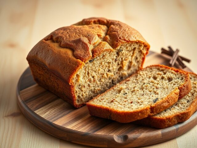 Sinterklaascake uit de broodbakmachine