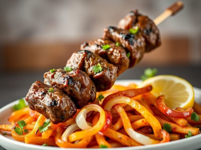 Sis Kebab (spies van rundvlees)