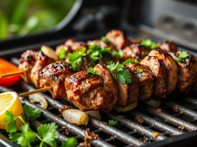 Sis Kebab (spies van rundvlees)