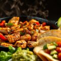 sizzling fajita