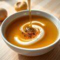 Sjalottenconsommé