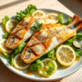 Sla met Sinas Vinaigrette, Avocado en Rode Mul