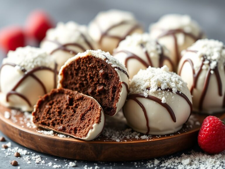 Slagroom bonbons