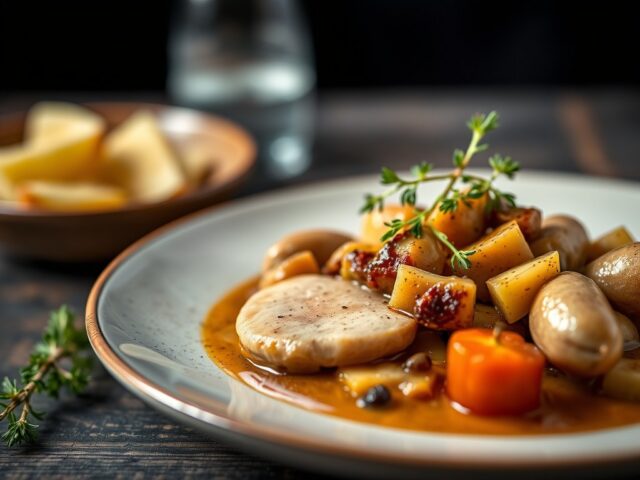 Slakken uit de Bourgogne