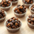 Slank gebakje met chocolade!