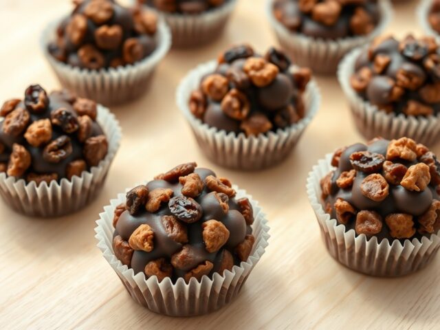 Slank gebakje met chocolade!