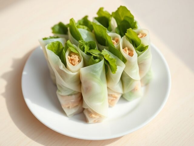 Slanke loempiaatjes