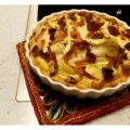 Slanke Quiche met brie, witlof, boursin en pecannoten
