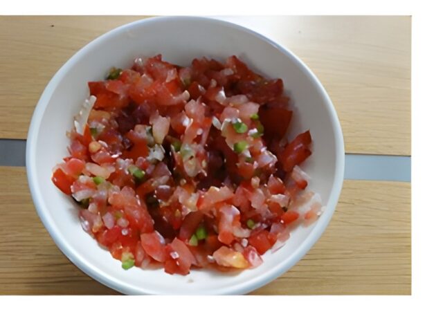 Slanke tomatensalsa