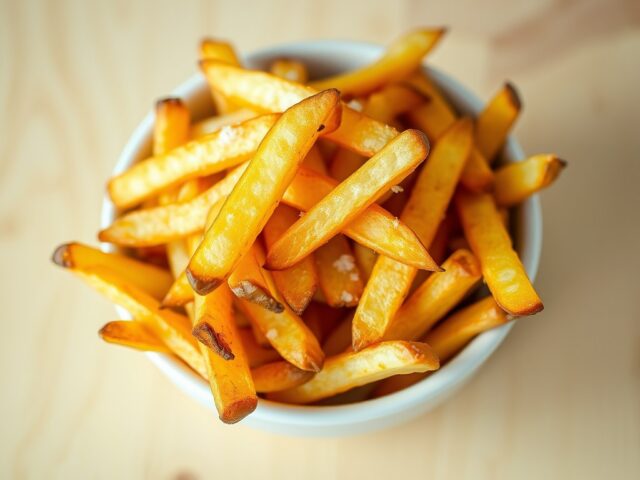 slanklijn friet