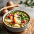 Slasoep met pancetta
