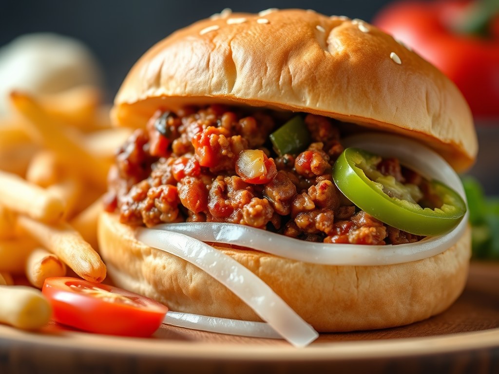Sloppy Joe, AI-gegenereerde illustratie