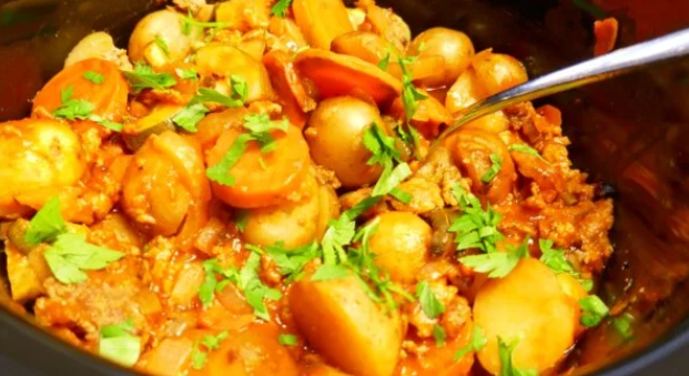 Poor Man’s Stew uit de SlowCooker