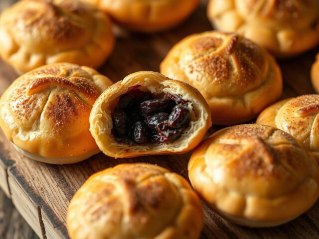 Sluberkens. mergpasteitjes