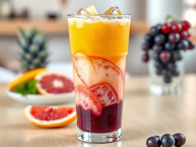 Slurpy smoothie
