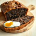 Smeuïge Dadelcake met crème fraîche