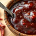 Smo­key bbq-saus