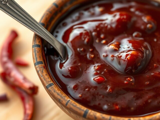 Smo­key bbq-saus