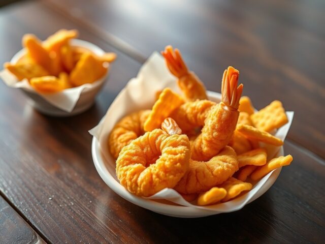 Snack-garnaal