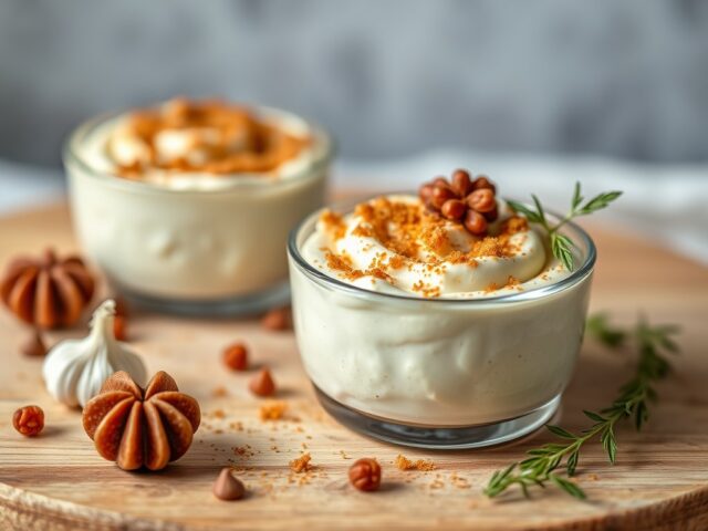 Snaffles mousse