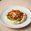 Snel-klaar raapsteeltjes met aardappelpuree