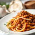 Snelle bolognesesaus